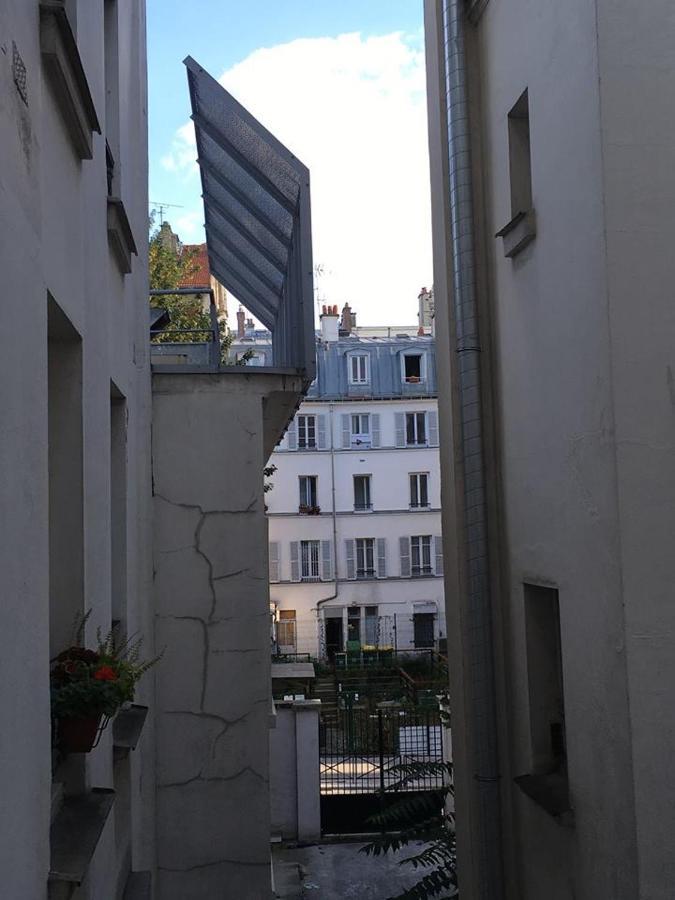 Appartamento Cute And Quiet In Montmartre Parigi